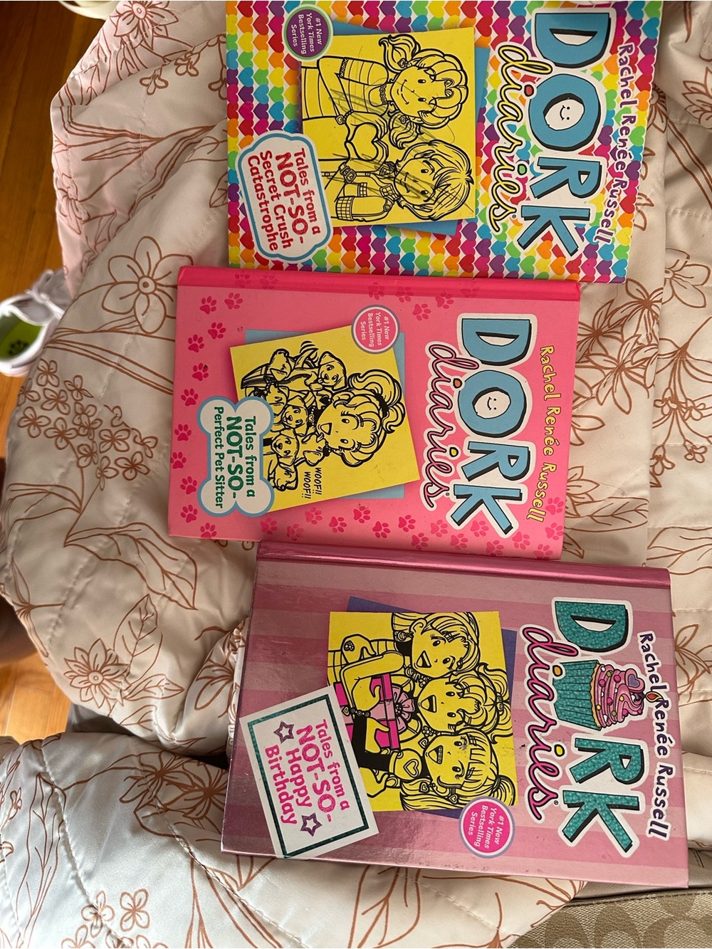 Dork diaries books
